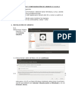 Instalación y Configuración de Ubuntu