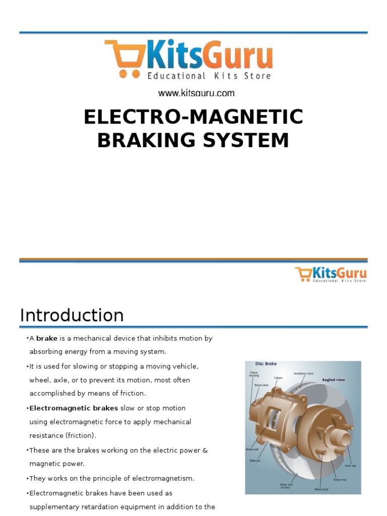 Braking System Brake Mechanical Engineering
