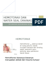 Water Seal Drainage Pres