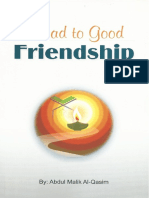 Road To Good Friendship