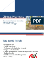 Clinical Pharmacy Services