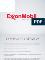 JV - ExxonMobil