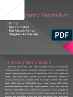 Literary Nationalism
