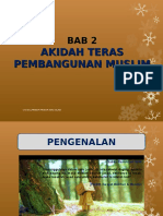 Chapter 2 - Akidah Teras Pembangunan Muslim