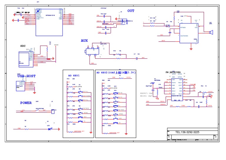 mp3 Decoder GPD2846 - Datasheet PDF | PDF