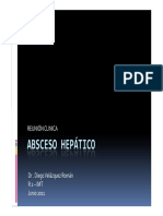 Absceso Hepatico