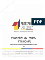 Introducción A La Logistica Internacional PDF