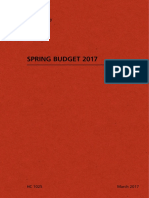 Spring Budget 2017