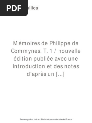 Memoires avec une introduction et des notes par c rahlenbeck