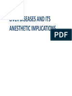 Liver Disease and Anesthetic