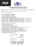 MC 2 - Lrs 2150 English Instructions