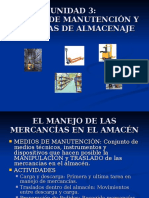 Medios de Manutencion