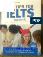 SAMPLE TOP TIPS FOR IELTS ACADEMIC .pdf