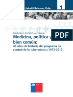 40 Años Historia Programa Tuberculosis PDF