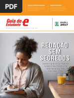 GE Redação Sem Segredos