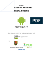 Modul Workshop Android Tanpa Coding