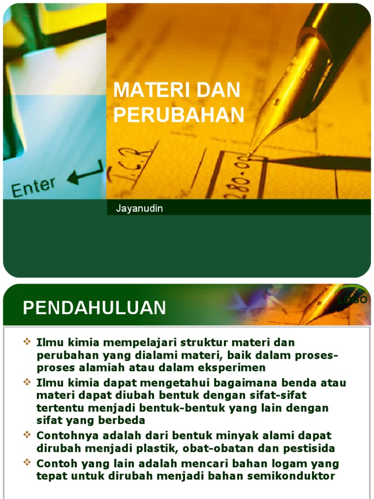 MATERI DAN PERUBAHANNYA.ppt