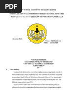 Download Review Jurnal Teknologi Sediaan Farmasi2 by Tri Handayani SN341286254 doc pdf