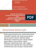 Aneurisma Bone Cyst Final