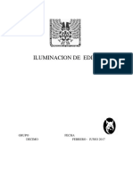 Analisis de Conceptos de Luminotecnia