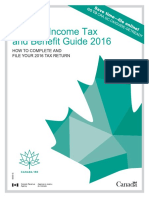 General Income Tax and Benefit Guide 2016 (5000g-16e)