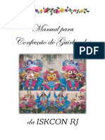 Manual para Confecção de Guirlandas Da ISKCON RJ