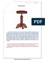 Piano Stool PDF