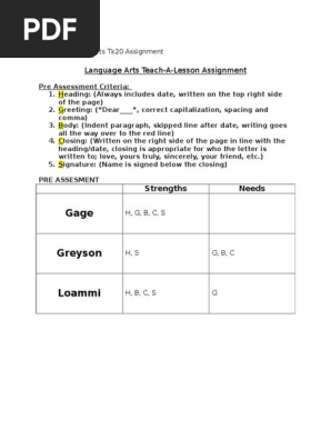 english teach-a-lesson