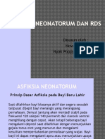 Asfiksia Neonatorum Dan RDS