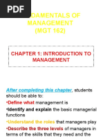 CHAPTER 1 mgt162