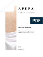 2011 Apupa - Prevencija Dekubita