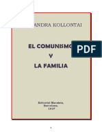 Alexandra Kollontai - El Comunismo y La Familia PDF