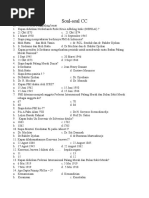 Soal PMR Khusus