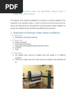 Furnace Procedure