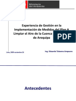 Estudio Impacto Ambiental PDF