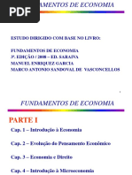 Aula 1 - Fund. de Economia