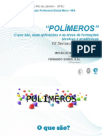 30 10.15 Polímeros o Que São