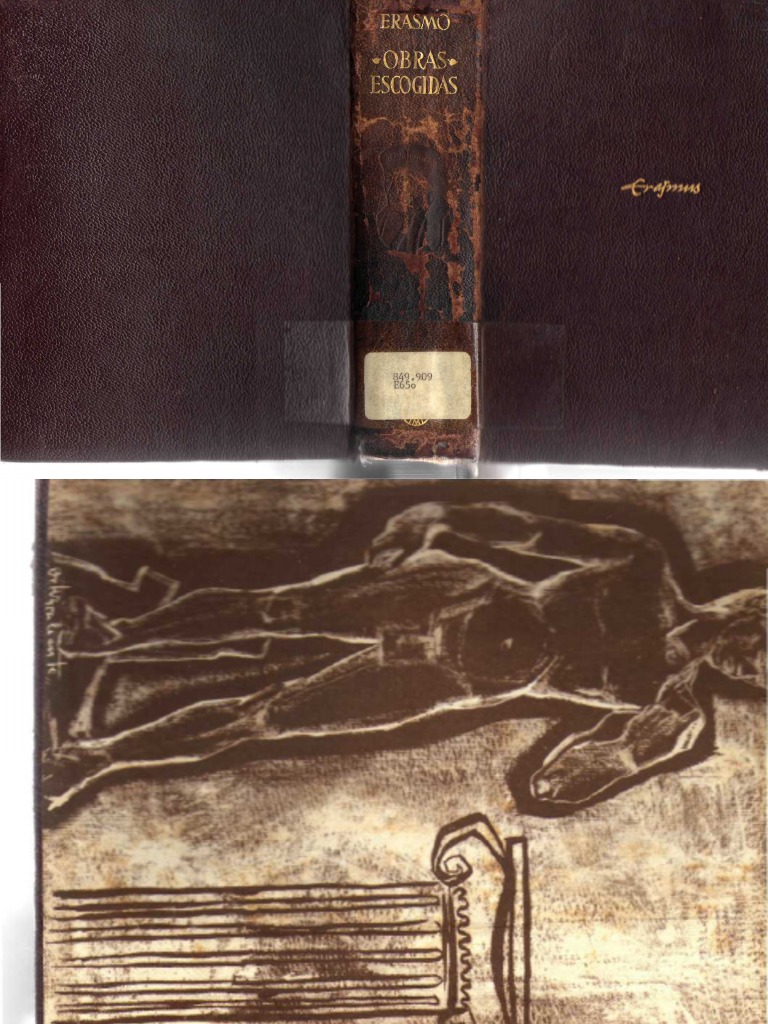 Erasmo de Rotterdam La Educación Del Príncipe Cristiano PDF El