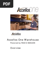 Accellos - Guide - Overview - Manual PDF