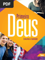 Apostila Primeiro Deus Teen