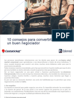 10 Consejos Para Convertirte en Un Buen Negociador