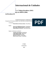 Atualizações para a 8a Edição do BIPM (2006) da Brochura SI