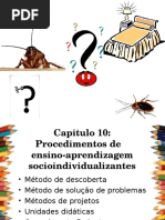 Curso de Didática- Cap.10 