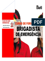 Treinamento de Brigada de Emergencia 2011