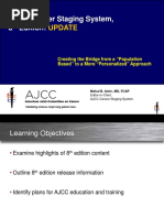 Download NCRA AJCC Cancer Staging Manual 8th Edition Update by NancyLiao SN341298893 doc pdf