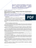 Tensión Entre La Reforma Del Código y La Ley de Responsabilidad Del Estado Proyectada