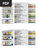 Horario LicGEO 2017 1