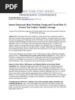 Download Senate Democrats Blast President Trump and Unveil Plan To Protect New Yorkers Health Coverage  by New York State Senate Democratic Conference SN341299696 doc pdf