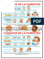 Cuidados de La Pubertad