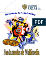 Resumen Fundamentos de Multimedia PDF
